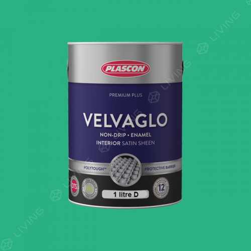 картинка Краска Plascon VELVAGLO цвет Palm Frond арт.G4-A1-2 от LIVING