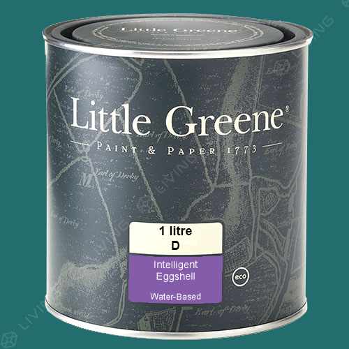 картинка Краска Little Greene Intelligent Eggshell (Acrylic Eggshell) цвет Canton №94 от LIVING