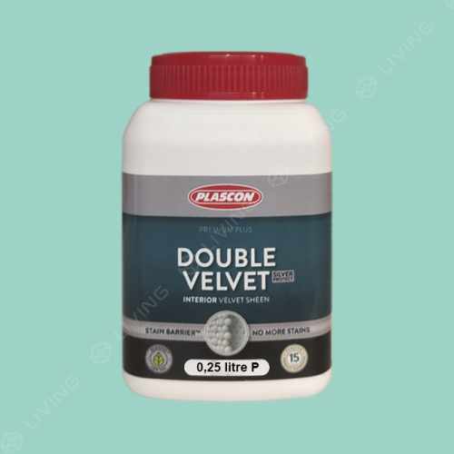 картинка Краска Plascon DOUBLE VELVET цвет Blue Retreat арт.G5-B2-1 от LIVING