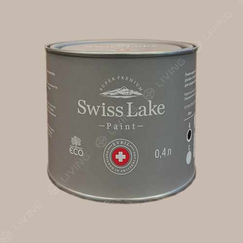 картинка Краска Swiss Lake Wall Comfort 7 цвет Mushroom №575 от LIVING
