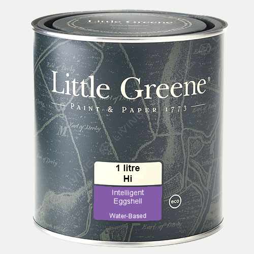 картинка Краска Little Greene Intelligent Eggshell (Acrylic Eggshell) цвет Shallows №223 от LIVING
