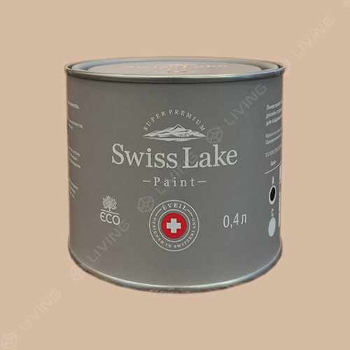 картинка Краска Swiss Lake Wall Comfort 7 цвет maple sugar №824 от LIVING