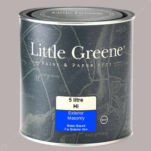 картинка Краска Little Greene Exterior Masonry цвет Welcome Dark №181 от LIVING