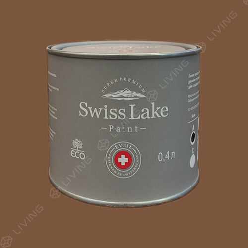 картинка Краска Swiss Lake Wall Comfort 7 цвет saturated almond №685 от LIVING