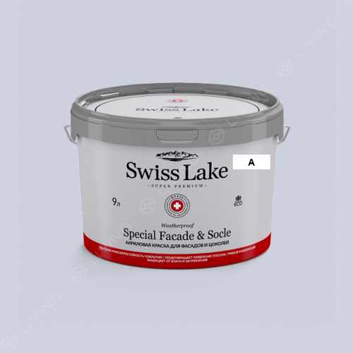 картинка Краска Swiss Lake Special Faсade & Socle цвет VIOLET SHADOW №1773 от LIVING