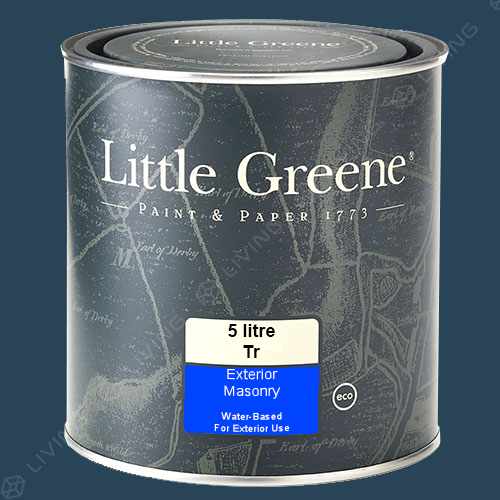 картинка Краска Little Greene Exterior Masonry цвет Royal Navy №257 от LIVING