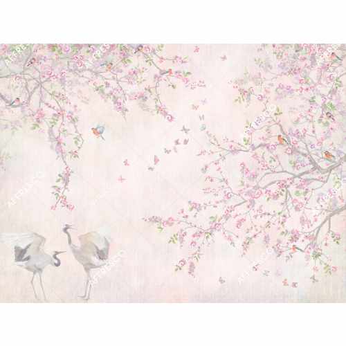 Фреска Affresco, коллекция Dream Forest, арт. AB51 COL2 Россия