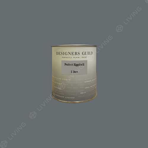 картинка Краска Designers Guild Perfect Eggshell цвет NOTTING HILL SLATE №36 от LIVING