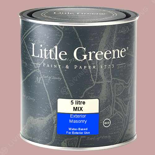 картинка Краска Little Greene Exterior Masonry цвет Hellebore №275 от LIVING