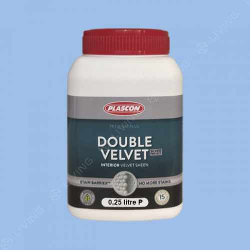 картинка Краска Plascon DOUBLE VELVET цвет Dutch Crocus арт.B7-A1-4 от LIVING