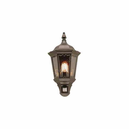 картинка Фонарь Elstead Lighting коллекция Medstead Half, арт. MD7-PIR-BLACK (черный) от LIVING