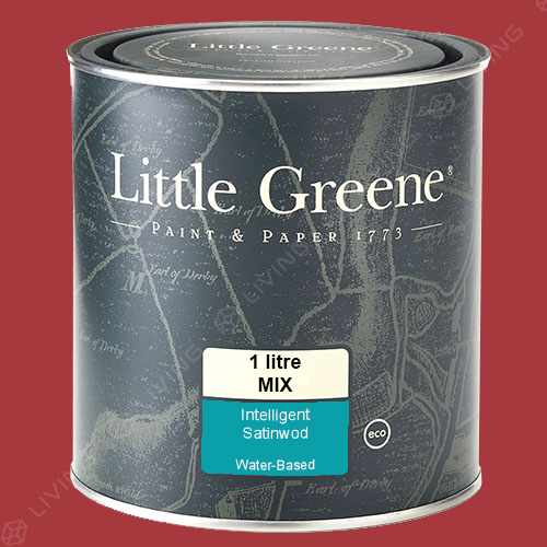 картинка Краска Little Greene Intelligent Satinwood цвет Cape Red №279 от LIVING