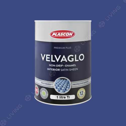 картинка Краска Plascon VELVAGLO WB цвет Jubilee Violet арт.P2-B1-1 от LIVING