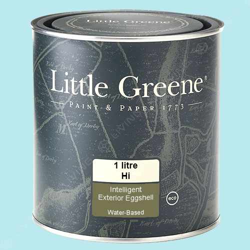картинка Краска Little Greene Intelligent Exterior Eggshell цвет Pale Berlin №258 от LIVING