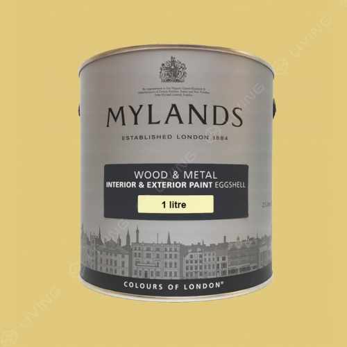 картинка Краска Mylands Wood&metal eggshell цвет Pimlico №136 от LIVING