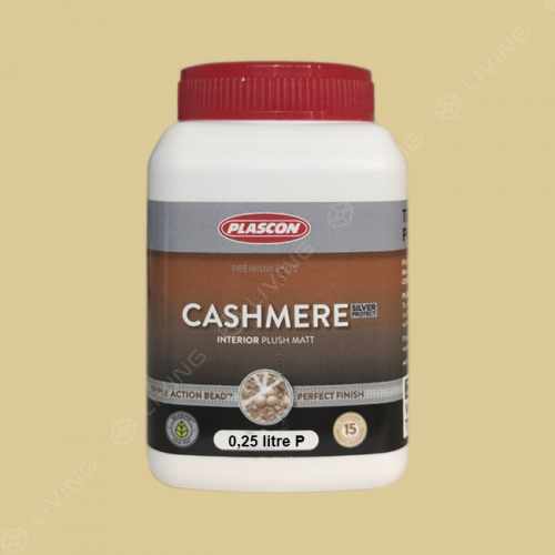 картинка Краска Plascon CASHMERE цвет Comfortable Lime арт.Y6-B1-4 от LIVING