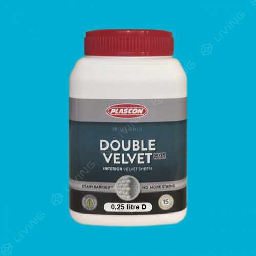 картинка Краска Plascon DOUBLE VELVET цвет Davey Wavey арт.B4-A1-2 от LIVING