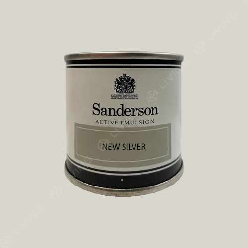 картинка Краска Sanderson Active Emulsion цвет NEW SILVER от LIVING