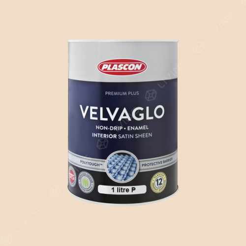 картинка Краска Plascon VELVAGLO WB цвет Saffron Tint арт.Y5-B2-2 от LIVING
