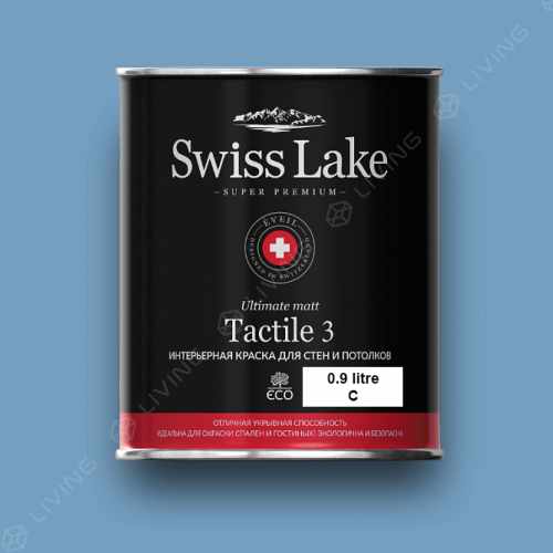 картинка Краска Swiss Lake Tactile 3 цвет AMERICANA №2106 от LIVING