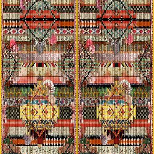 Обои флизелиновые Christian Lacroix, коллекция Scenes and Murals, арт. PCL1000/01, Великобритания