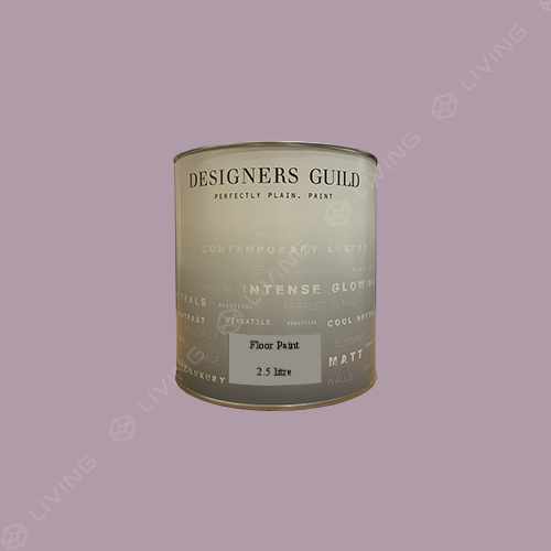 картинка Краска Designers Guild Floor Paint цвет MULBERRY CRUSH №141 от LIVING