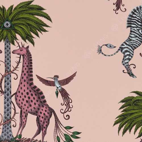 Обои Clarke & Clarke, коллекция Wilderie Wallpapers, арт. W0114/02, Великобритания