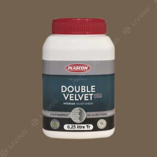 картинка Краска Plascon DOUBLE VELVET цвет Hideout арт.Y4-E1-2 от LIVING