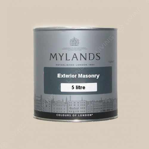 картинка Краска Mylands Exterior Masonry цвет Hoxton Grey №72 от LIVING