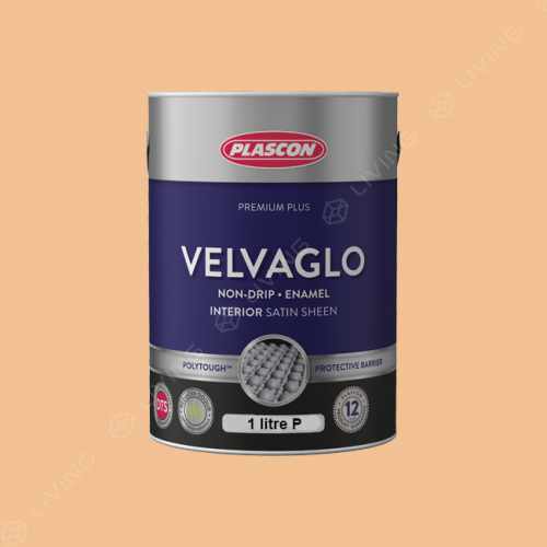 картинка Краска Plascon VELVAGLO цвет Banana Desert арт.Y3-B1-4 от LIVING
