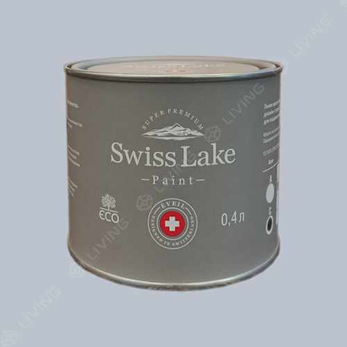 картинка Краска Swiss Lake Wall Comfort 7 цвет balsam №2961 от LIVING