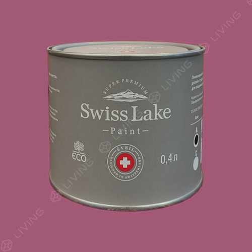 картинка Краска Swiss Lake Wall Comfort 7 цвет rose bouquet №1378 от LIVING