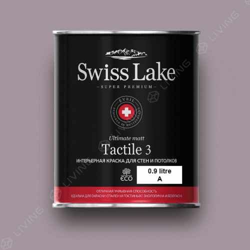 картинка Краска Swiss Lake Tactile 3 цвет gull №1817 от LIVING