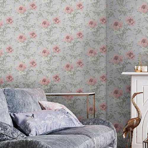 картинка Обои флизелиновые Aura, коллекция Laura Ashley vol.2, арт. 113395, Великобритания от LIVING