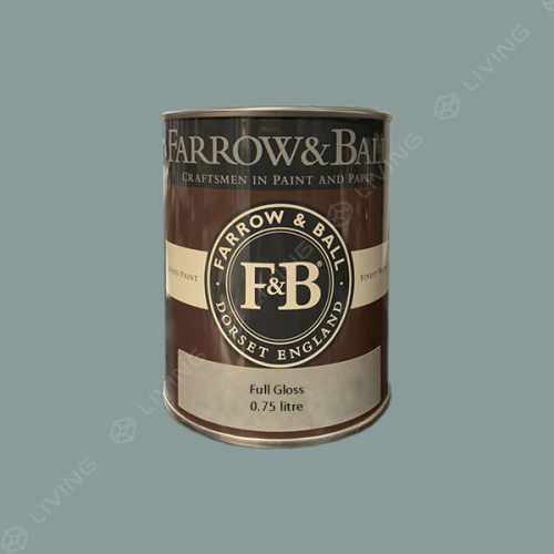 картинка Краска Farrow&Ball Full Gloss цвет Oval Room Blue №85 от LIVING