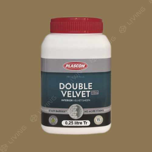 картинка Краска Plascon DOUBLE VELVET цвет Urban Charm арт.Y5-D1-2 от LIVING