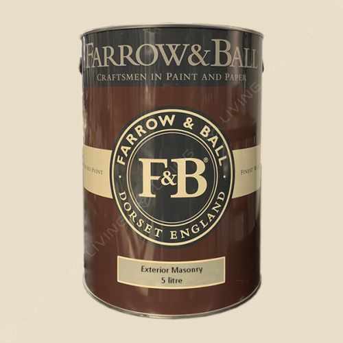 картинка Краска Farrow&Ball Exterior Masonry цвет Lime White №1 от LIVING