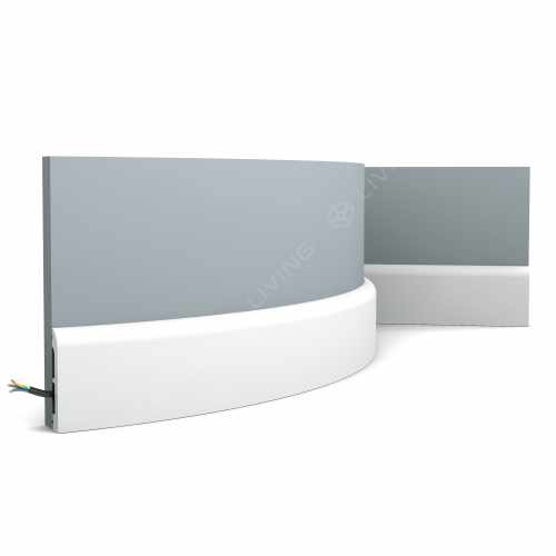 Плинтус Orac Decor коллекция modern арт.SX183F_skirting