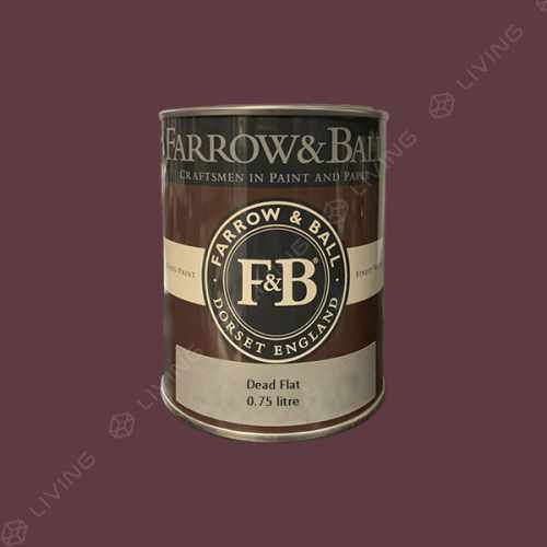 картинка Краска Farrow&Ball Dead Flat цвет Brinjal №222 от LIVING