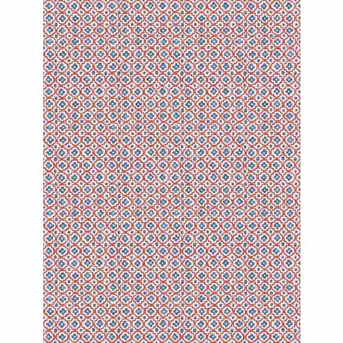Ткань Trend, коллекция Echo Retreat Indigo / Sky, арт. 05136 Americana, Китай