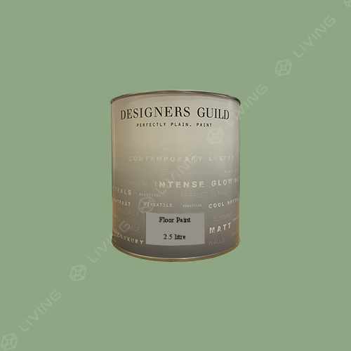 картинка Краска Designers Guild Floor Paint цвет Vintage Green №172 от LIVING