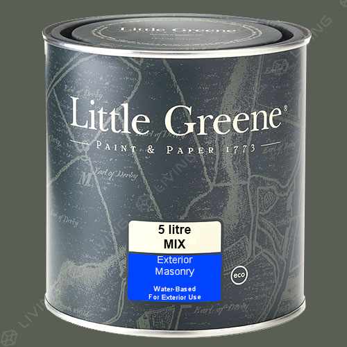 картинка Краска Little Greene Exterior Masonry цвет Pompeian Ash №293 от LIVING