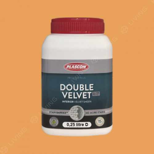 картинка Краска Plascon DOUBLE VELVET цвет Golden Syrup арт.Y2-B1-2 от LIVING