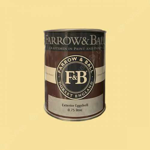 картинка Краска Farrow&Ball Exterior Eggshell цвет Dayroom Yellow №233 от LIVING