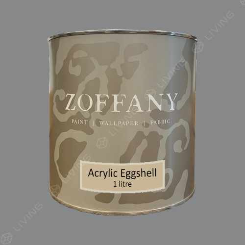 картинка Краска ZOFFANY Acrylic Eggshell цвет DOUBLE EMPIRE GREY от LIVING