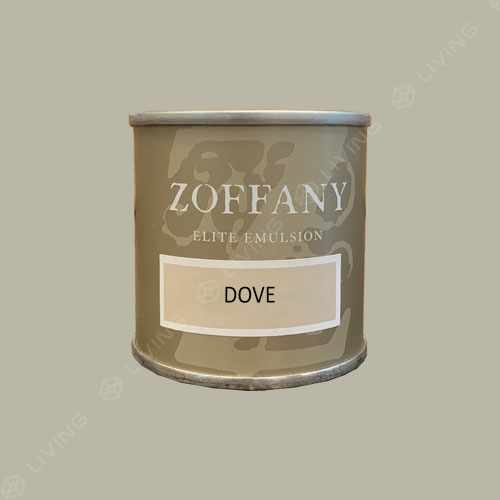 картинка Краска ZOFFANY Elite Emulsion цвет DOVE от LIVING