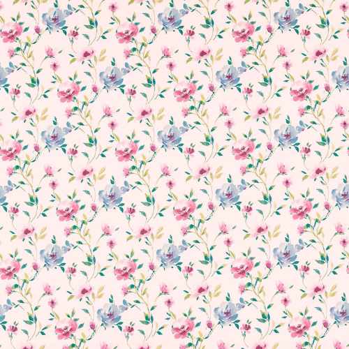 картинка Ткань Clarke & Clarke коллекция Floral Flourish Fabrics, арт. F1593/01 от LIVING