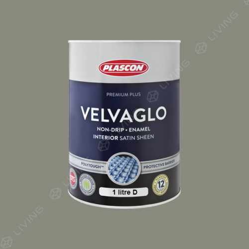 картинка Краска Plascon VELVAGLO WB цвет Pleasant Hill арт.Y7-E1-4 от LIVING