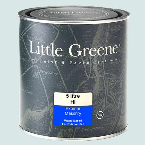 картинка Краска Little Greene Exterior Masonry цвет Drizzle №217 от LIVING