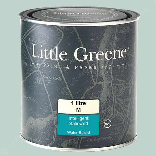 картинка Краска Little Greene Intelligent Satinwood цвет Brighton №203 от LIVING